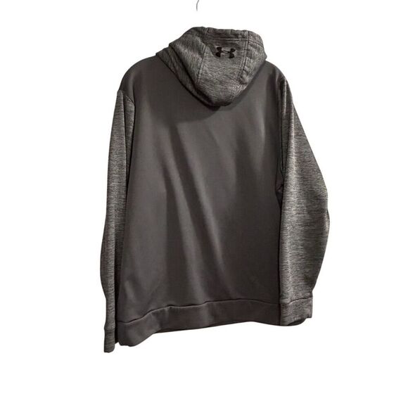 Under Armour Men's Storm Fleece Hoodie Gray Pullover Size L - Picture 8 of 10